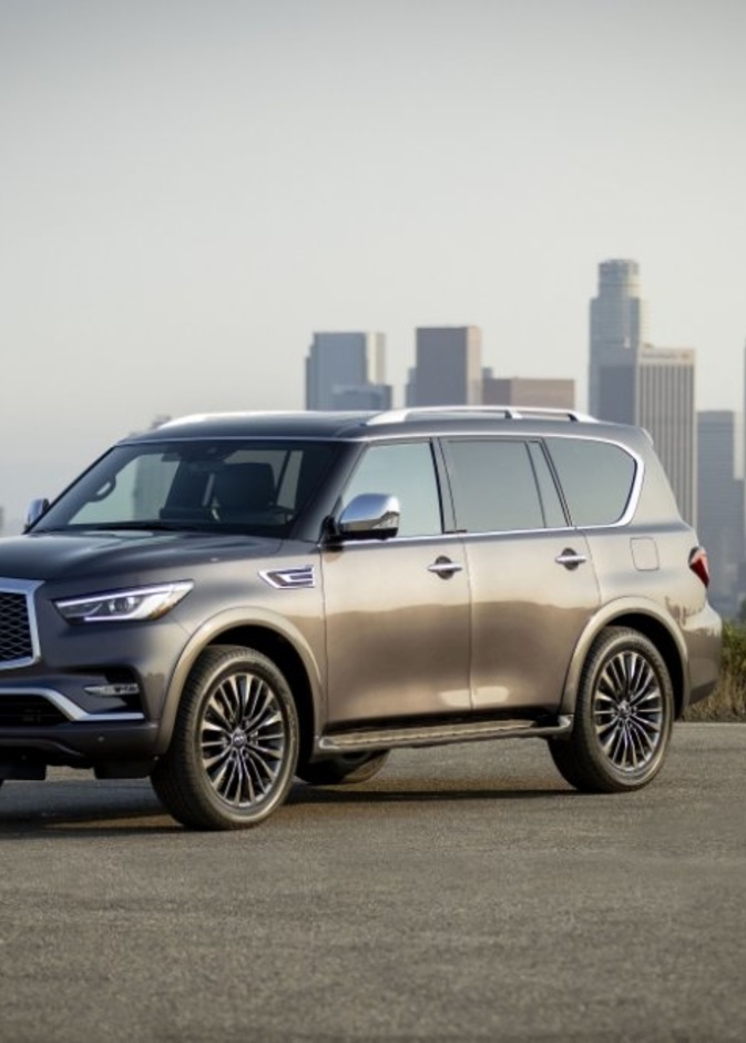 تحديثات جديدة لسيارة انفينيتي QX80 موديل 2022