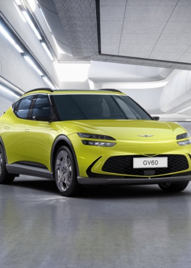 جينسيس تكشف عن أول سياراتها الكهربائية الكاملة