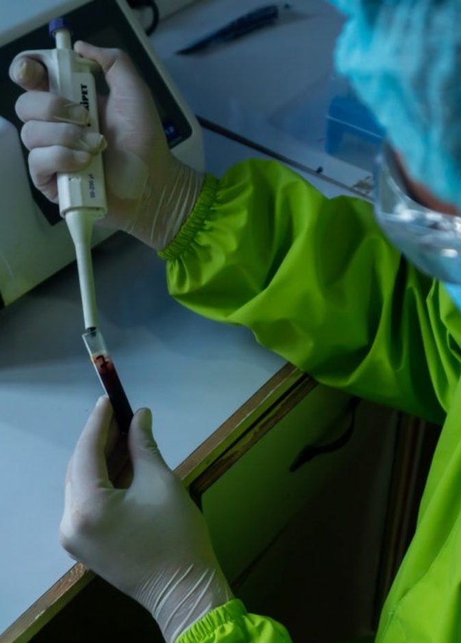 اكتشاف جسم مضاد يحيد طفرات فيروس كورونا Prasesh Shiwakoti (Lomash)