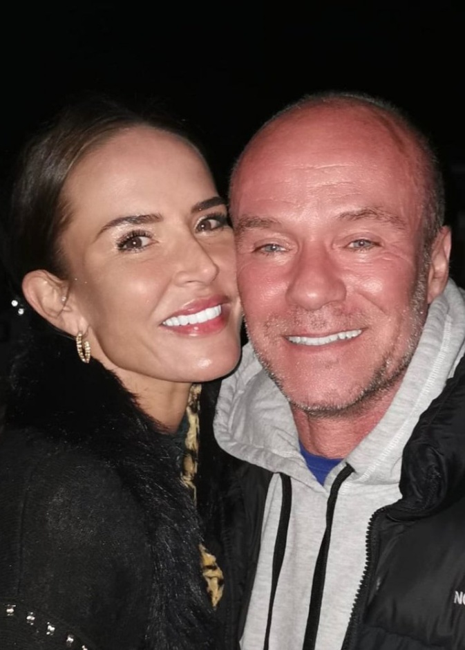 صوفي أندرتون تكشف تفاصيل من حفل زفافها