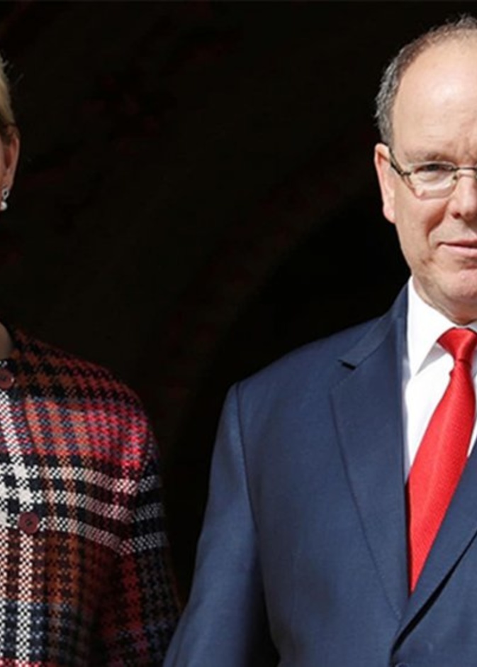 ألبرت وتشارلين