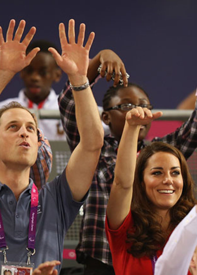 وليام وكيت يوجهان رسالة دعم لفريق بريطانيا في دورة الألعاب البارالمبية