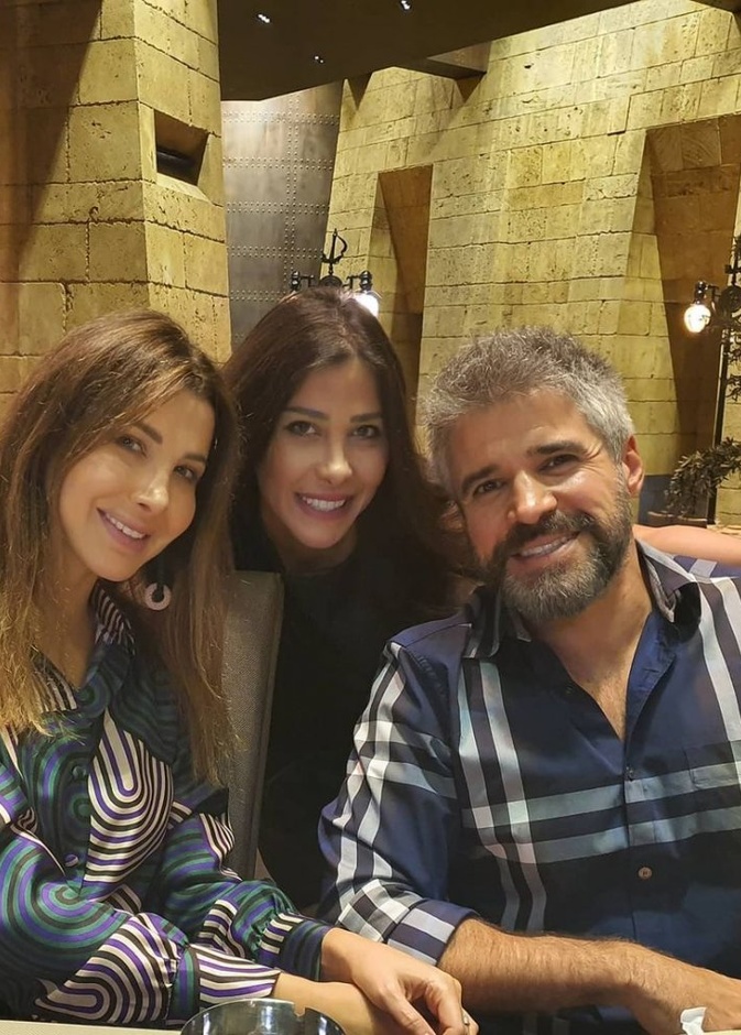 نانسي عجرم واسرتها