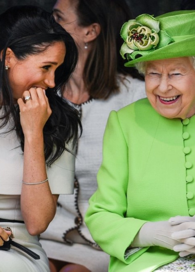 هل سبق وأن قامت ميغان ماركل بزيارة الملكة في بالمورال؟