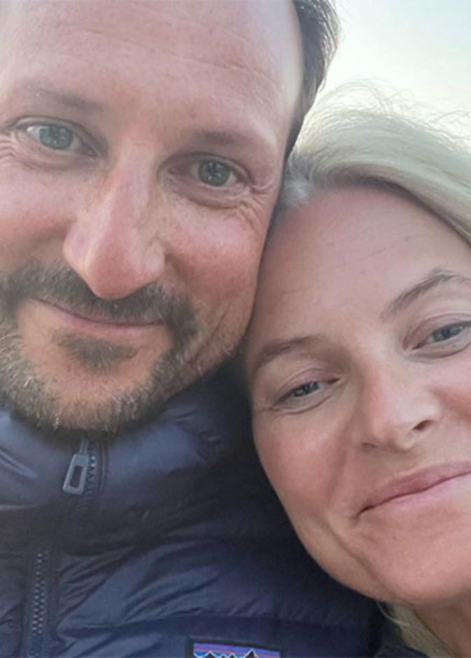 شاهد أحدث صور الأمير هاكون والأميرة ميت ماريت