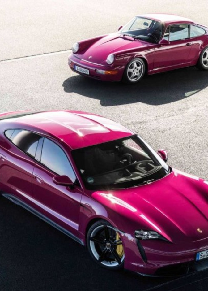 بورش تزود تايكان الكهربائية بتقنيات جديدة