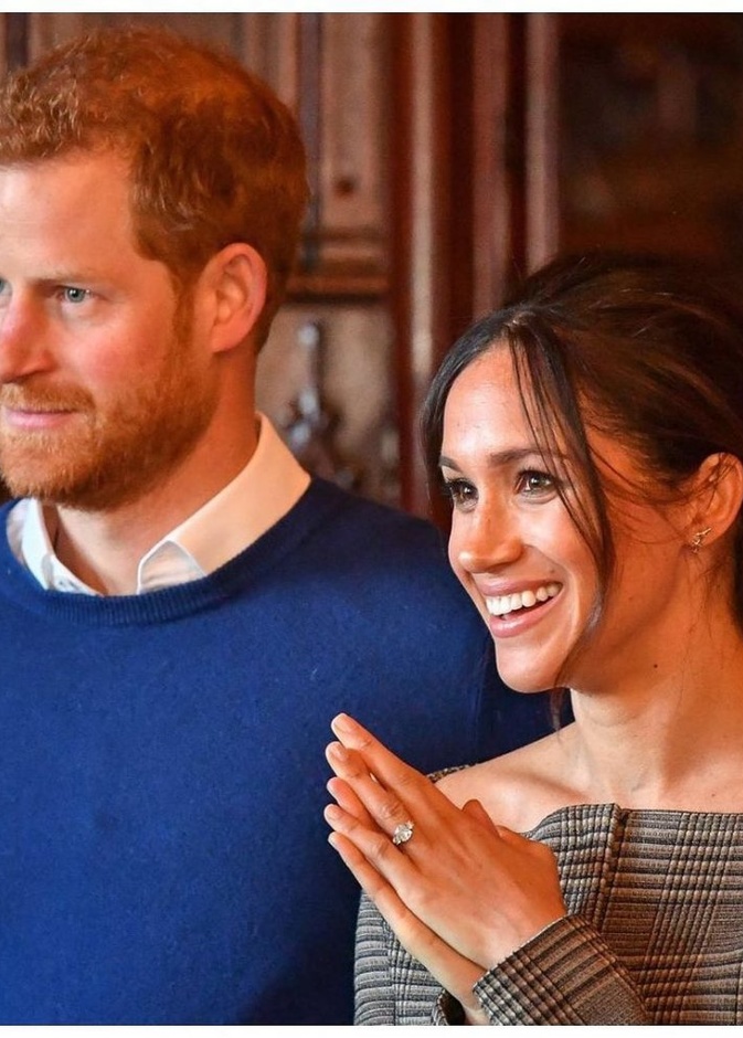 الأمير هاري وميغان ماركل