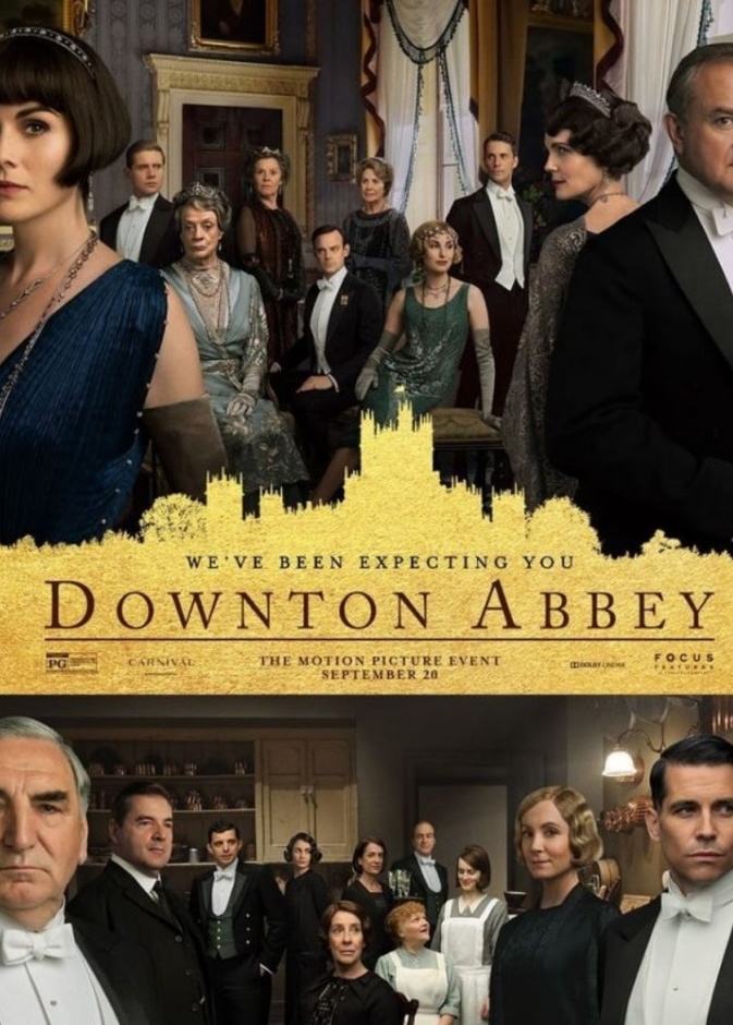 بوستر فيلم Downton Abbey_ الصورة من حساب الفيلم على إنستجرام