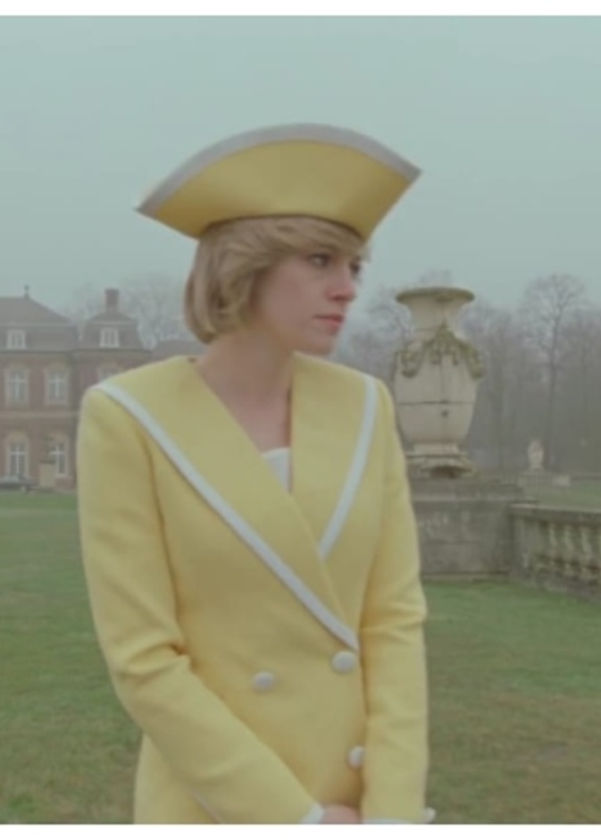 كريستين ستيوارت في دور الأميرة ديانا في فيلم سبنسر Spencer