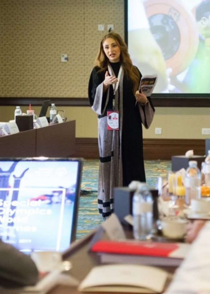  تالة الرمحي مدير مشارك في مكتب الشؤون الاستراتيجية بديوان ولي العهد