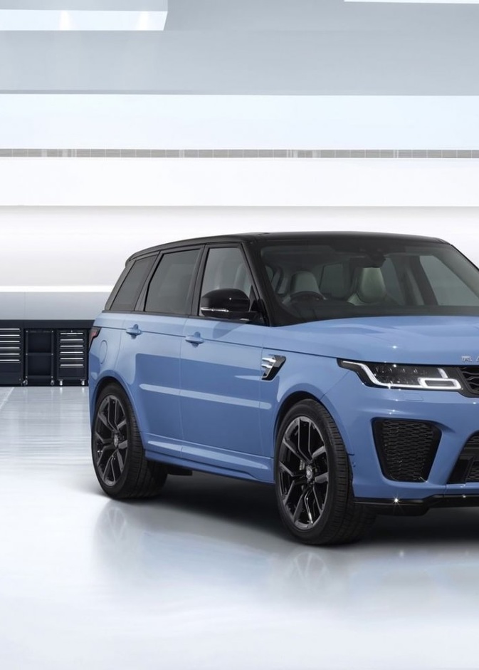  لاند روفر تطلق سيارة رينج روفر سبورت SVR Ultimate