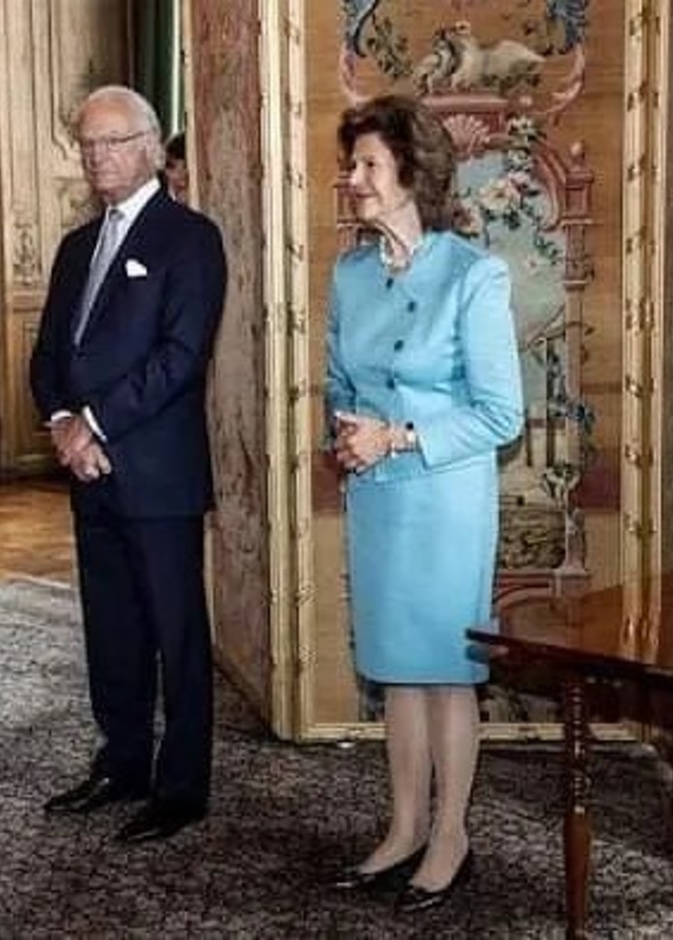 ملك وملكة السويد يسلمان جوائز ميداليات الأمير يوجين