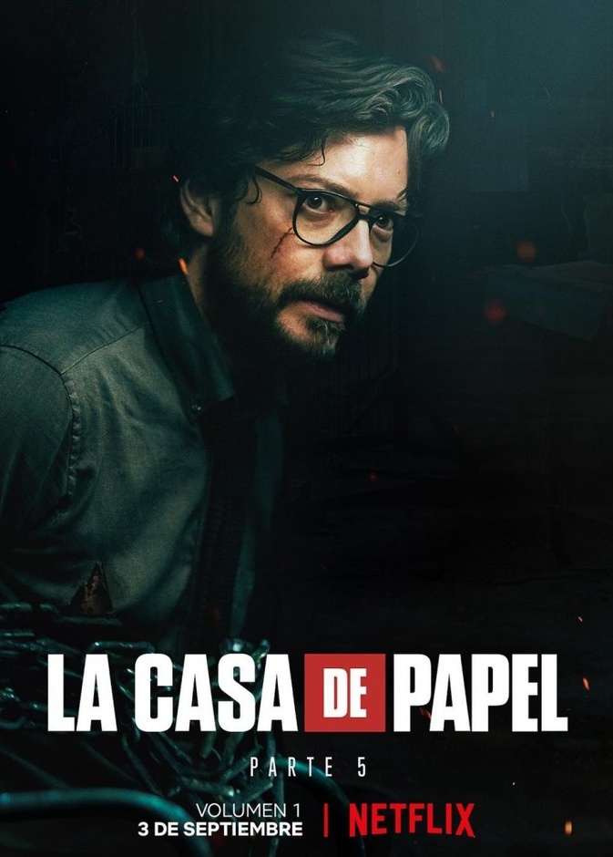 مسلسل La Casa de Papel