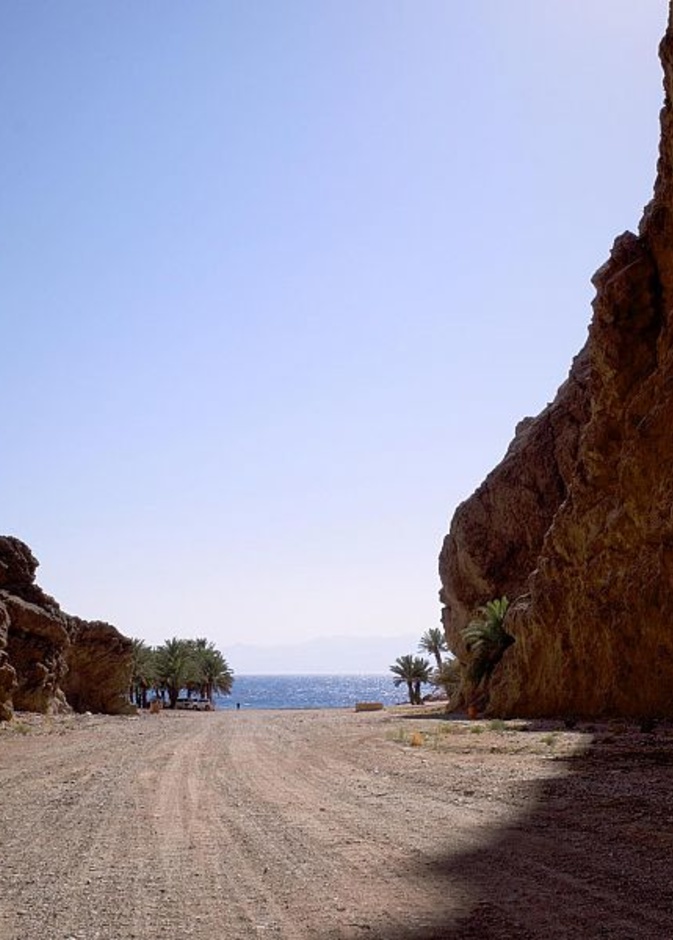 مضيق وادي العيون.. وجهة مثالية لعشاق المغامرة والبحر بالسعودية   - المصدر وكالة أنباء السعودية 