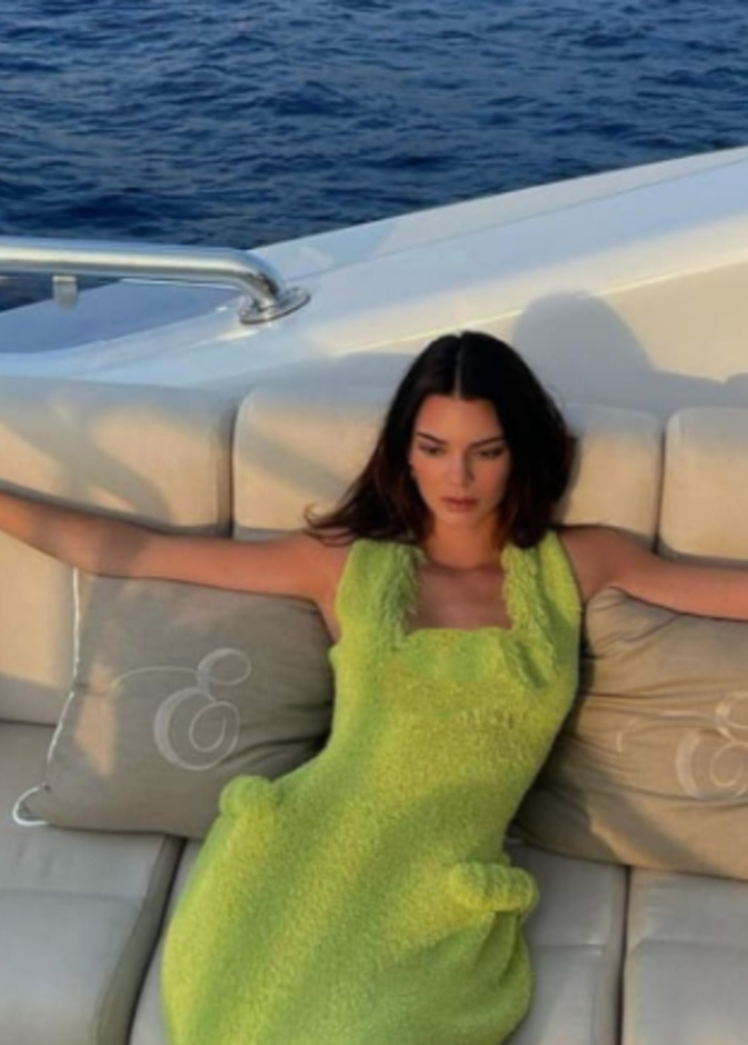 الصورة من حساب كيندال جينر على إنستجرام