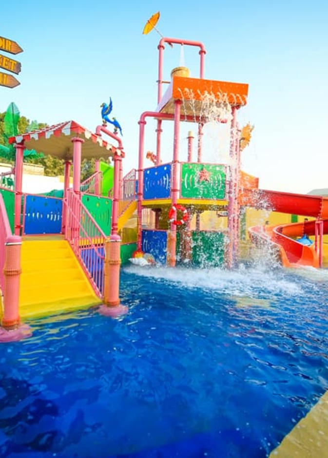 أكوا داك حديقة مائية ممتعة للأطفال في دبي