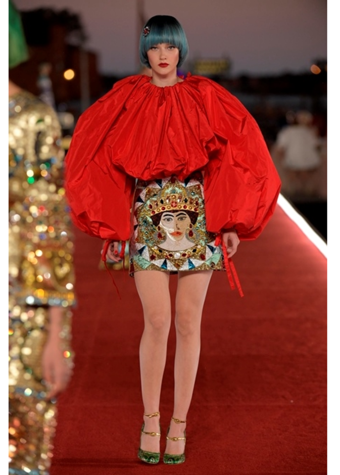 في عرض لم يسبق له مثيل Dolce & Gabbana قدّمت مجموعة  Alta Moda الساحرة في البندقية