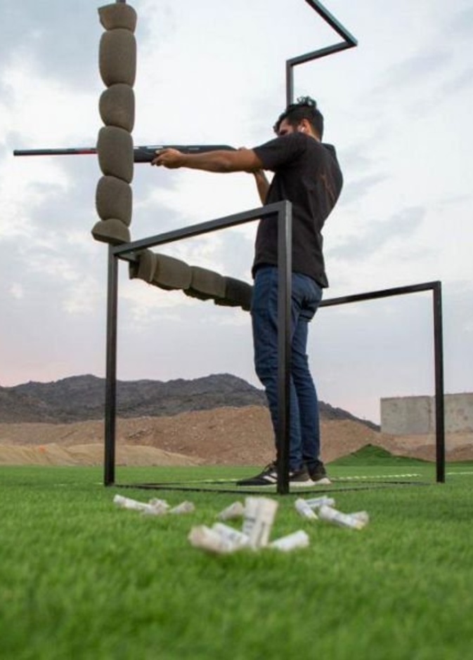 فعالية "ميادين الرماية".. تجربة ترفيهية بمواصفات عالمية لجميع أفراد الأسرة- المصدر روح السعودية 