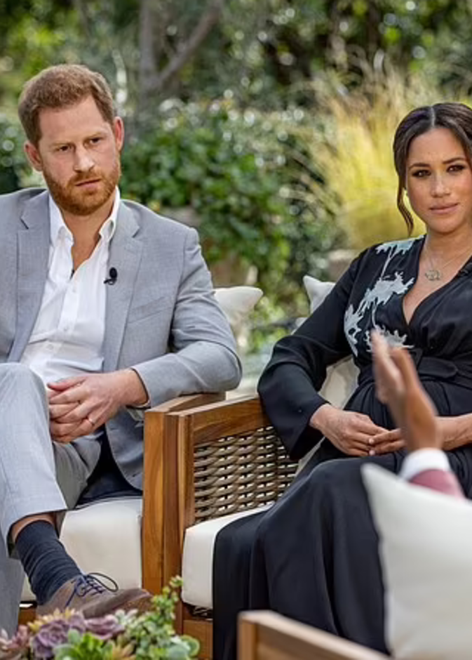  قصر باكنغهام قرر التعامل مع ميغان وهاري باتباع سياسة التجاهل