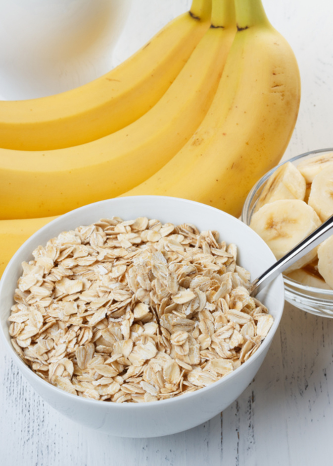 رجيم الشوفان والموز لانقاص الوزن