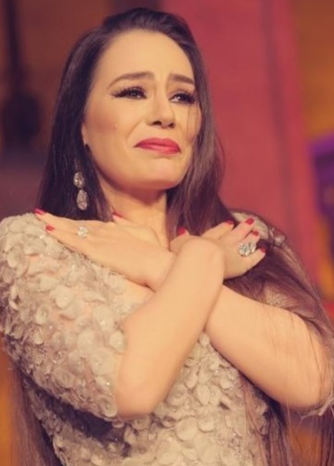 الفنانة شريهان