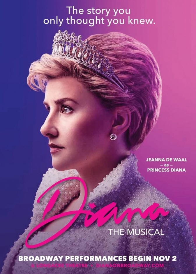 عودة عرض مسرحية موسيقية عن حياة الأميرة ديانا بعد توقفها بسبب كورونا