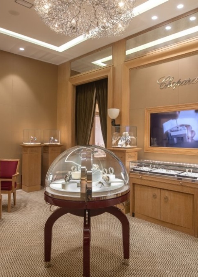 صالة عرض جديدة اـدار Chopard في الدوحة فستيفال سيتي