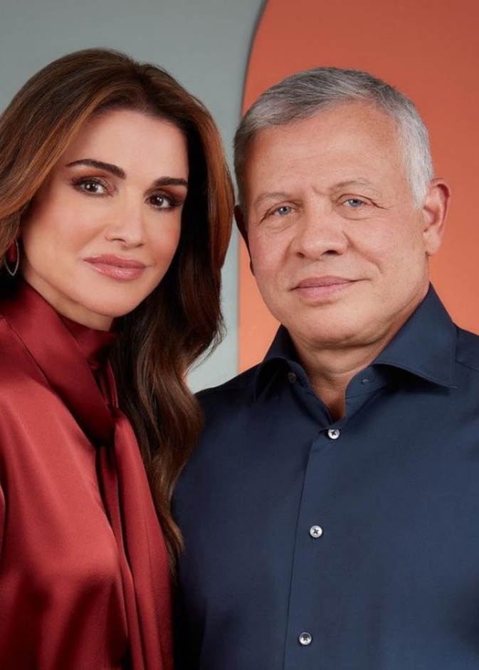 ملكة الأردن في عيدها الـ51 أيقونة الجمال