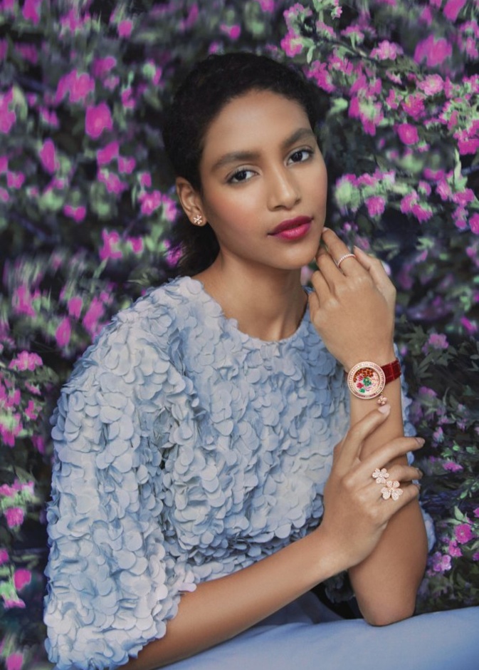 Flora.. اكتشفوا عالم الأزهار الخاص بدار  Van Cleef & Arpels