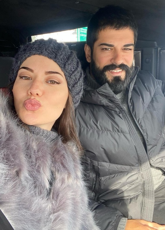  فهرية أفجان وبوراك أوزجفيت