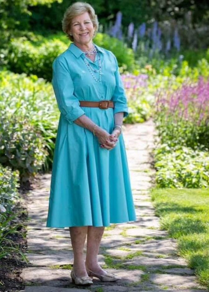 الملكة آن ماري ملكة اليونان السابقة 