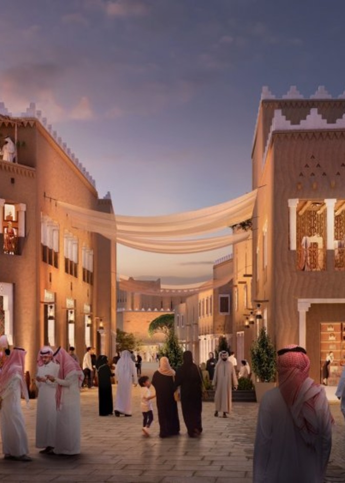 درعية؛ التاريخُ في وِجهَة - المصدر هيئة تطوير بوابة الدرعية