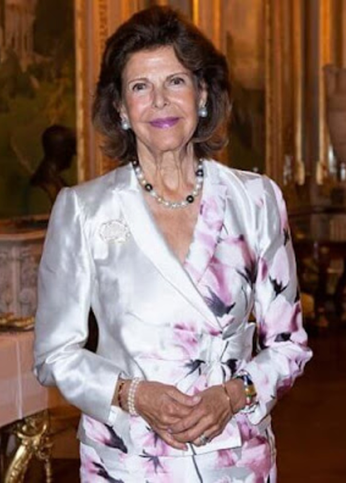 الملكة سيلفيا