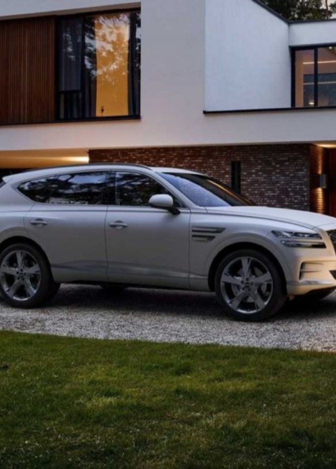 محرك GV80 الفاخرة