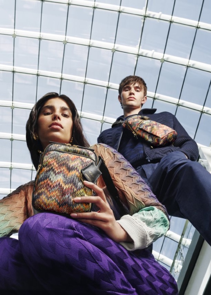 TUMI تعلن عن تعاونها مع دار Missoni لإطلاق تشكيلة حصرية