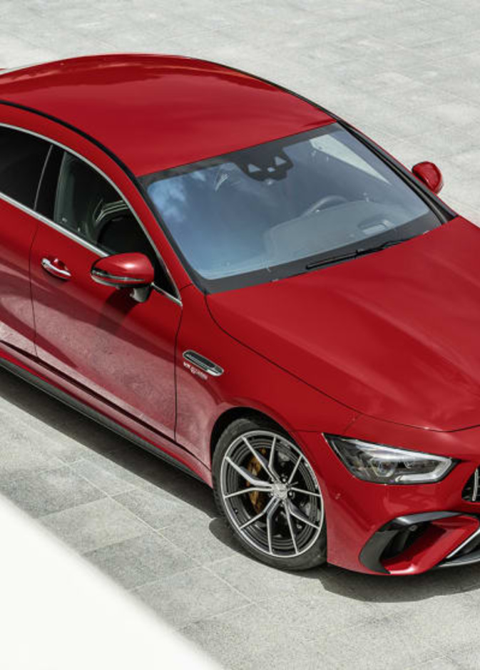 مرسيدس AMG تكشف عن سيارة GT 63 إي بيرفورمانس