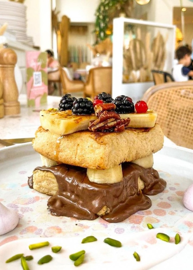  مطعم برانش وكيك Brunch & Cake