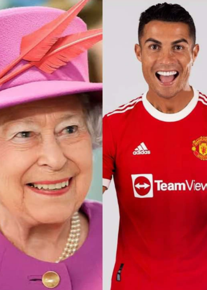 هل طلبت ملكة بريطانيا شراء قميص كريستيانو رونالدو؟