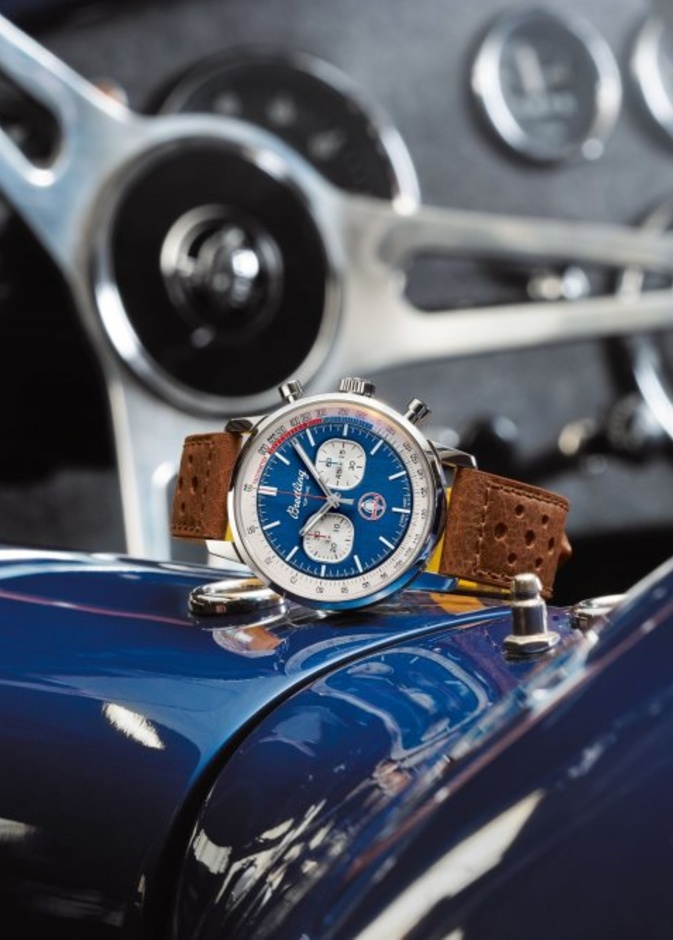 شيلبي كوبرا توب تايم (TOP TIME)