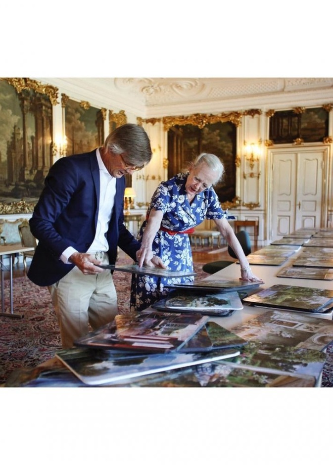 مارغريت الثانية ملكة الدنمارك تتعاقد مع نتفليكس Netflix.. فما القصة؟