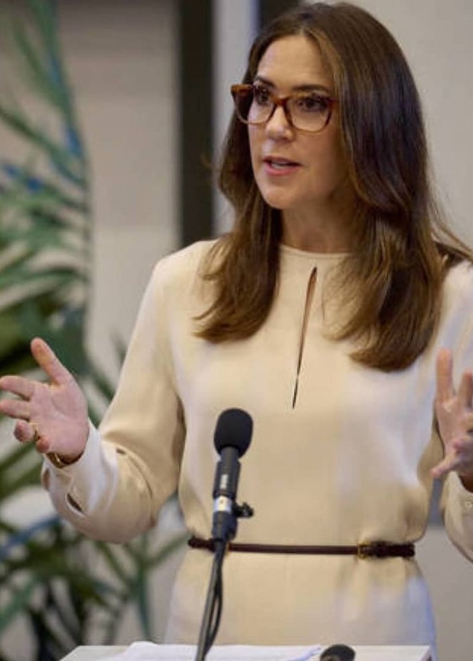 الأميرة ماري تشارك في فعاليات يوم المسؤولية 2021