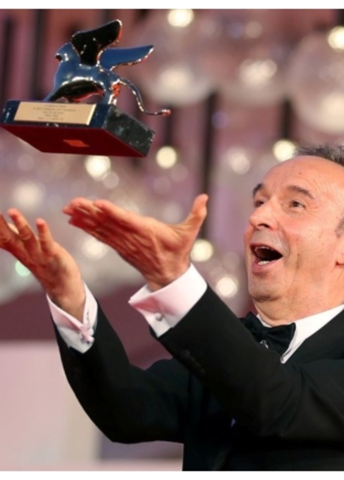 صور لافتة للمشاهير من مهرجان فينيسيا السينمائي