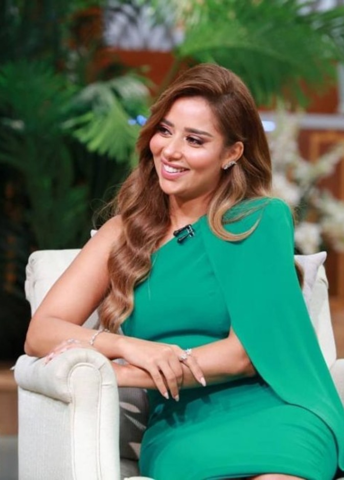 النجمة بلقيس ضيفة برنامج "معكم"