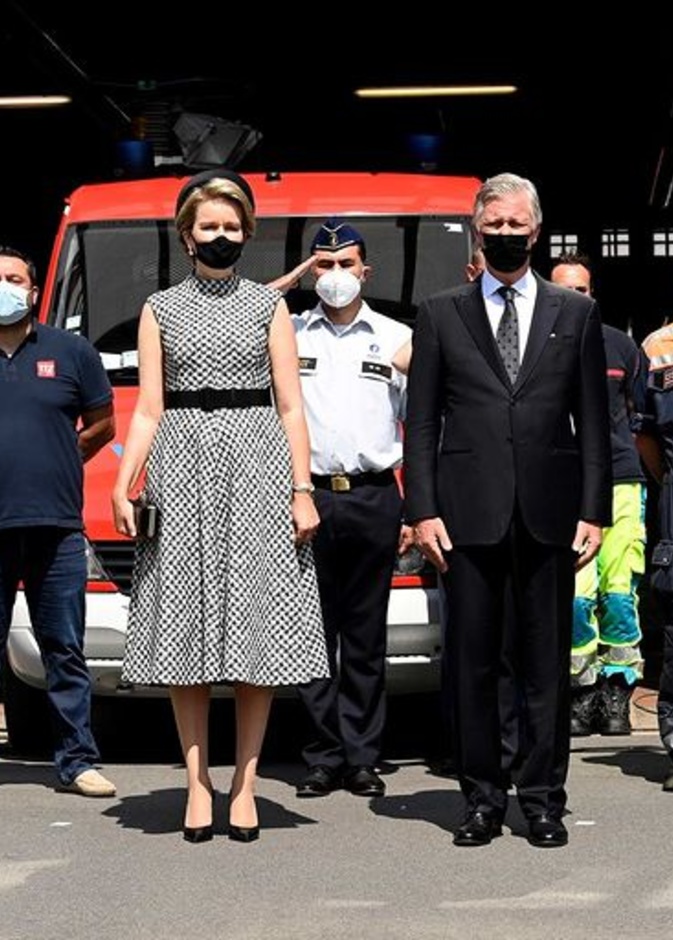  العائلة المالكة البلجيكية تدخل في عزل صحي بسبب مخالطة مصاب بكورونا