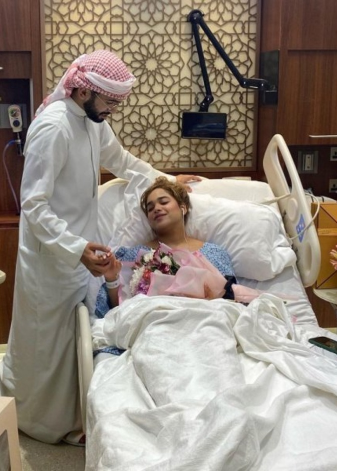 مشاعل الشحي وأحمد خميس