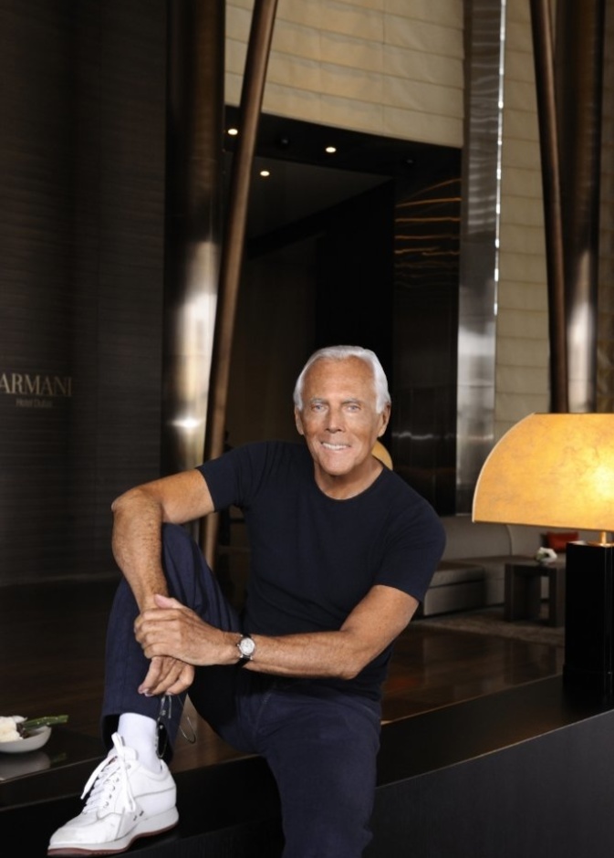 مجموعة أرماني تعلن عن موعد جديد لفعالية One Night Only في دبي