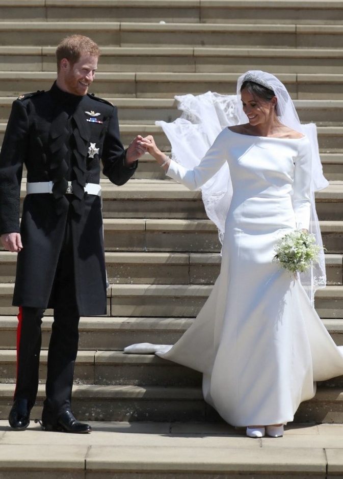 إليكِ 5 أفكار مستوحاة من حفل زفاف ميغان ماركل