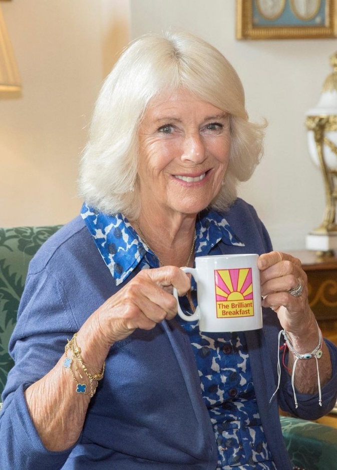 دوقة كورنوال تقابل نساء تدعمهم مؤسسة زوجها الخيرية