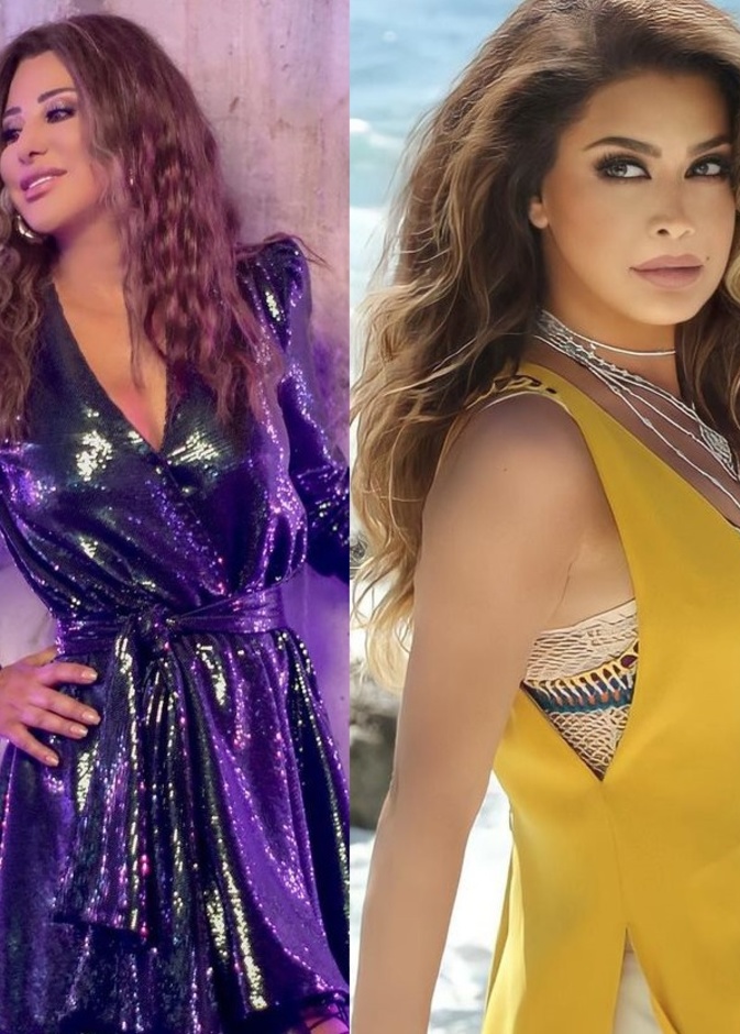 نجوى كرم ونوال الزغبي