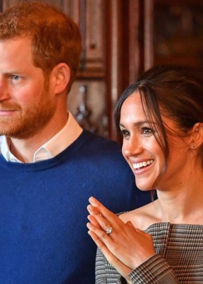 هاري فاجأ ميغان بخاتم أبدية في ذكرى زواجهما الأولى